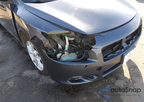 2012 Nissan Maxima 3.5 Sv from USA, damaged, VIN 1N4AA5AP2CC814363